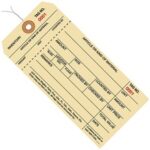 Inventory Tags - 3.125 x 6.25"
