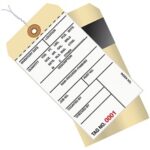 Inventory Tags - 3.125 x 6.25"