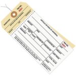 Inventory Tags - 3.125 x 6.25"