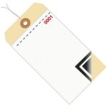 Inventory Tags - 3.125 x 6.25"