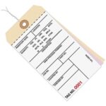 Inventory Tags - 3.125 x 6.25"