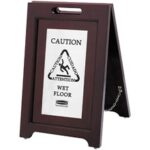 Wet Floor Signs - 24 x 15"