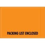Mil-Spec "Packing List Enclosed" Envelopes - 4.5 x 6"