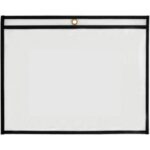 Job Ticket Holders - 8.5 x 11"