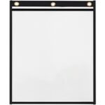 Job Ticket Holders - 12 x 9"