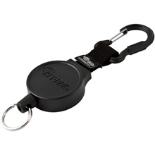 Retractable Key Holders - 2 x 0.5 x 2"