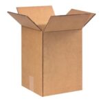 Heavy-Duty Boxes - 9 x 9 x 13"