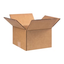 Heavy-Duty Boxes - 9 x 6.5 x 9"