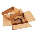 Korrvu® Suspension/Retention Packaging - 17 x 17 x 8"