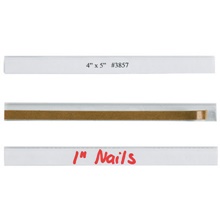 Rack Labeling Supplies - 6 x 0.5"
