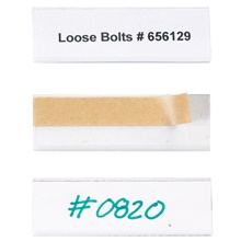 Rack Labeling Supplies - 3 x 1"