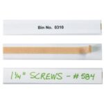 Rack Labeling Supplies - 6 x 1"