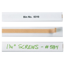 Rack Labeling Supplies - 6 x 1"
