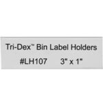 Plastic Bins - 3 x 1"