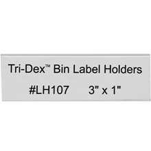 Plastic Bins - 3 x 1"