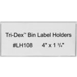 Plastic Bins - 4 x 1.75"