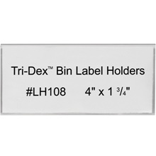 Plastic Bins - 4 x 1.75"