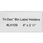 Plastic Bins - 4 x 2.25"
