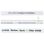 Rack Labeling Supplies - 6 x 0.5"