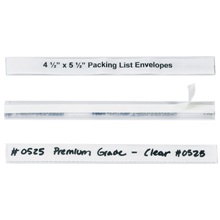 Rack Labeling Supplies - 6 x 0.5"