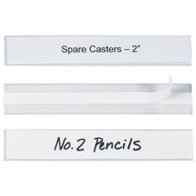 Rack Labeling Supplies - 6 x 1"
