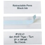 Rack Labeling Supplies - 6 x 2"