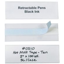Rack Labeling Supplies - 6 x 2"