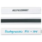 Rack Labeling Supplies - 6 x 1"