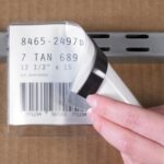 Rack Labeling Supplies - 100 x 0.5"