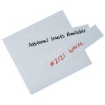 Rack Labeling Supplies - 6 x 1.25"