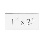 Rack Labeling Supplies - 2 x 1"