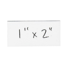 Rack Labeling Supplies - 2 x 1"