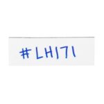 Rack Labeling Supplies - 3 x 1"