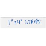 Rack Labeling Supplies - 4 x 1"