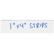 Rack Labeling Supplies - 4 x 1"
