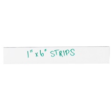 Rack Labeling Supplies - 6 x 1"