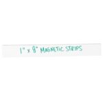 Rack Labeling Supplies - 8 x 1"