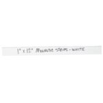 Rack Labeling Supplies - 12 x 1"