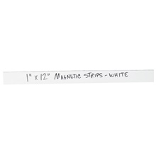 Rack Labeling Supplies - 12 x 1"