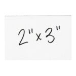 Rack Labeling Supplies - 3 x 2"