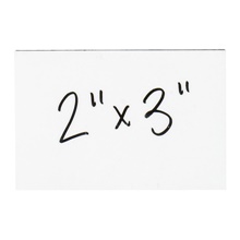 Rack Labeling Supplies - 3 x 2"