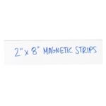 Rack Labeling Supplies - 8 x 2"
