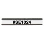 Rack Labeling Supplies - 3 x 0.5"