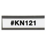 Rack Labeling Supplies - 3 x 1"