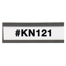 Rack Labeling Supplies - 3 x 1"