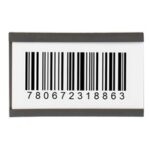 Rack Labeling Supplies - 6 x 1"