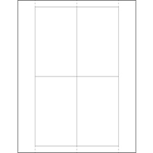 Rack Labeling Supplies - 5 x 3"
