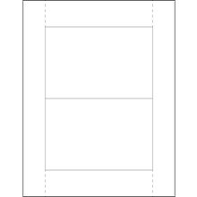 Rack Labeling Supplies - 6 x 4"