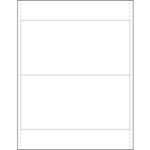 Rack Labeling Supplies - 8 x 4"
