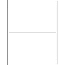 Rack Labeling Supplies - 8 x 4"